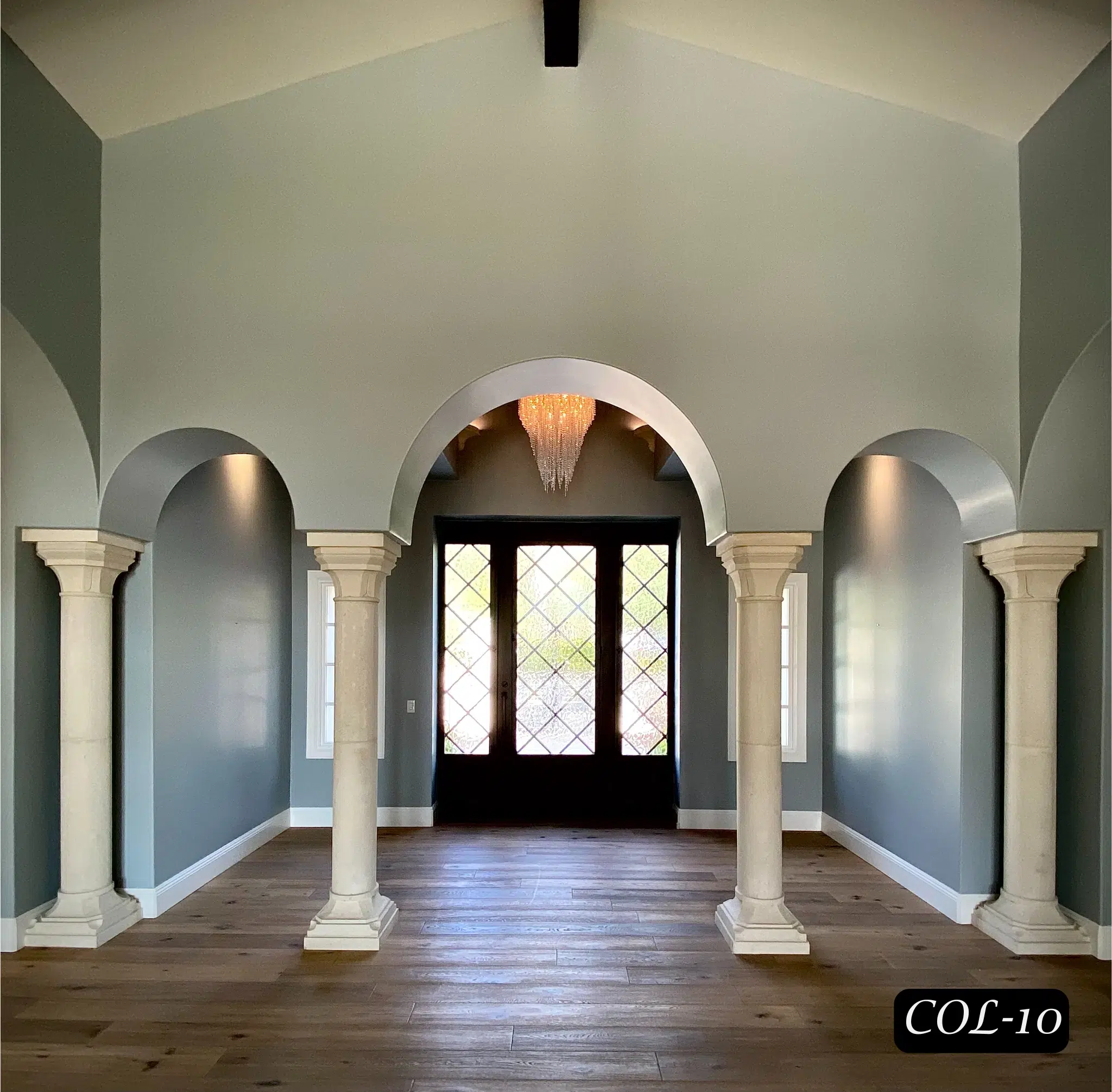 Custom Stone Columns Phoenix AZ | Interior & Exterior Column Designs