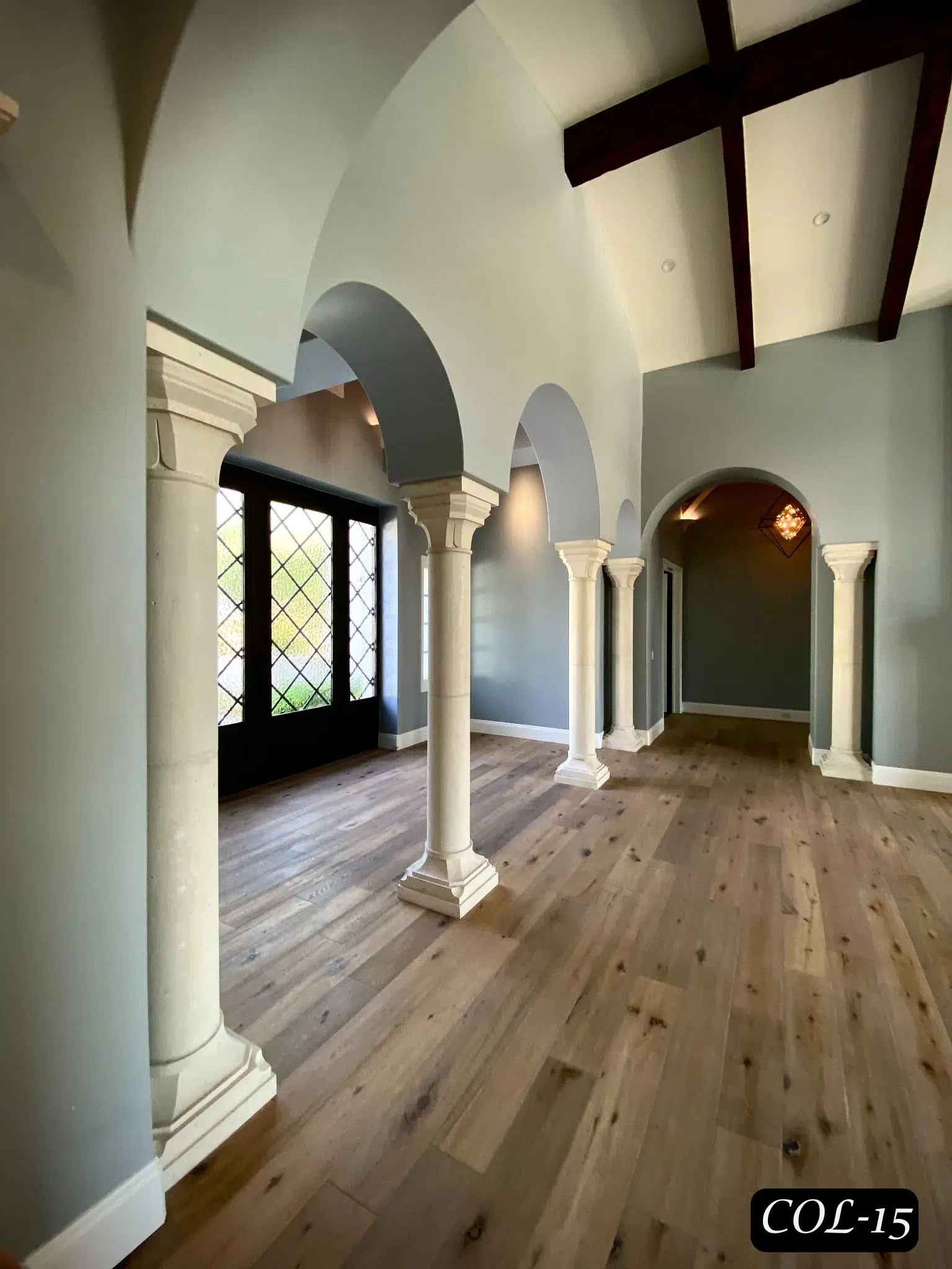 Custom Stone Columns Phoenix AZ | Interior & Exterior Column Designs