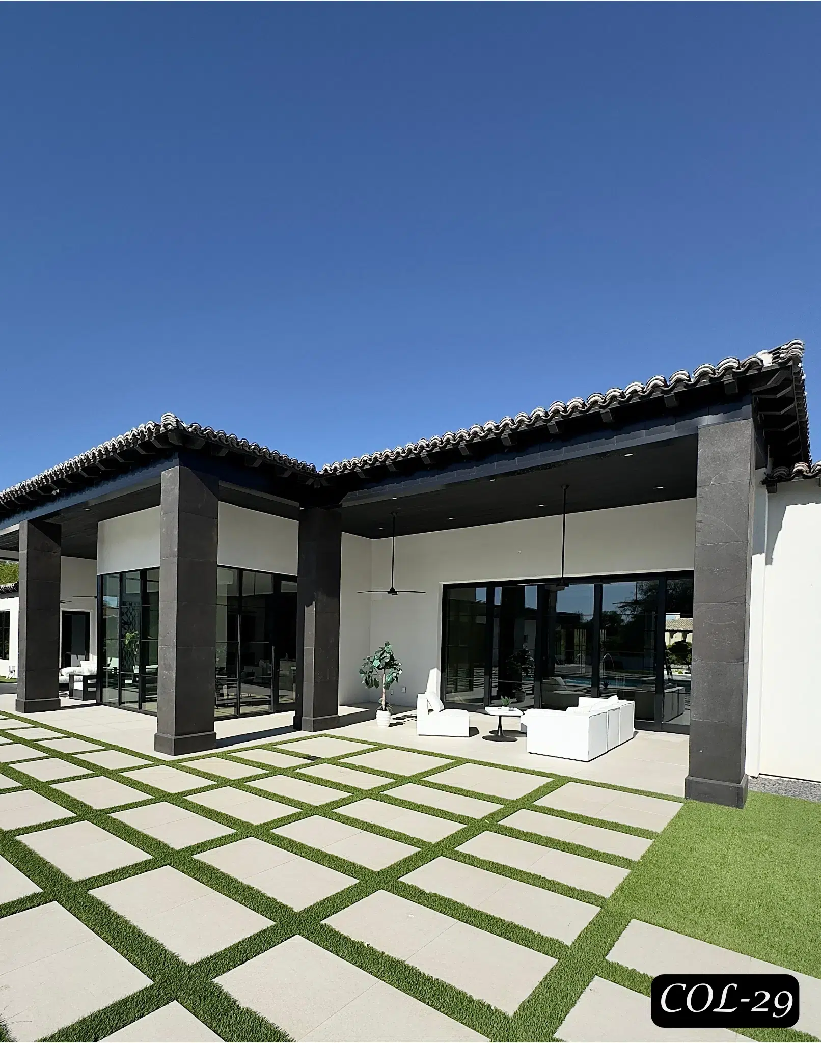 Custom Stone Columns Phoenix AZ | Interior & Exterior Column Designs