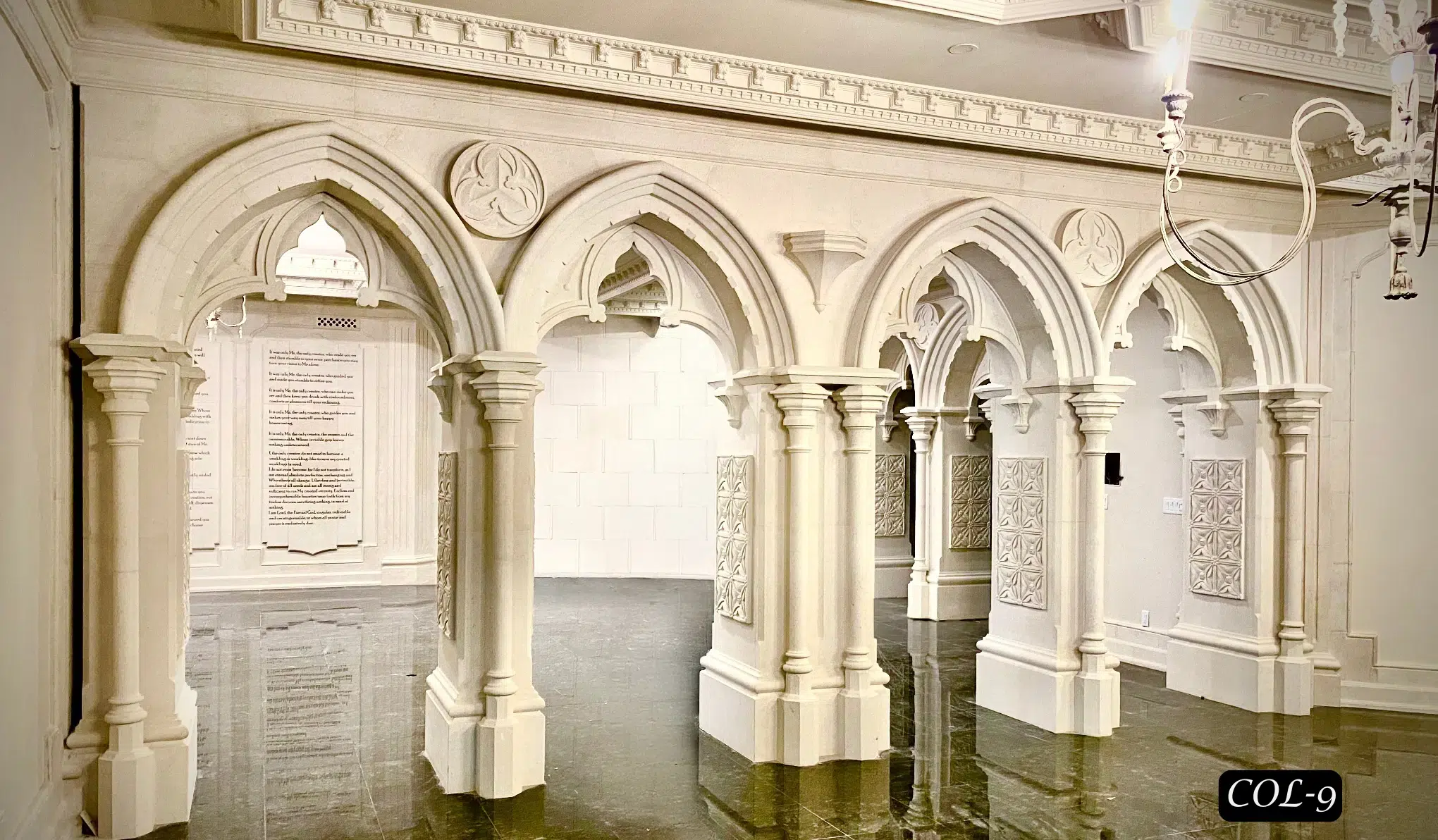 Custom Stone Columns Phoenix AZ | Interior & Exterior Column Designs