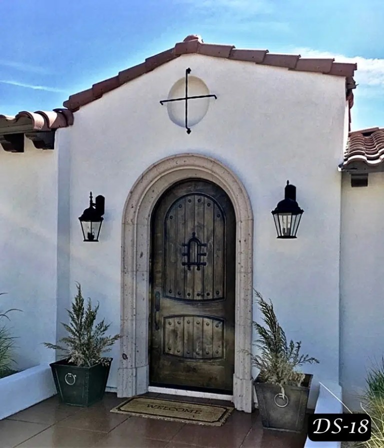 Entryway & Door Surrounds Portfolio - Architectural Stone Elements