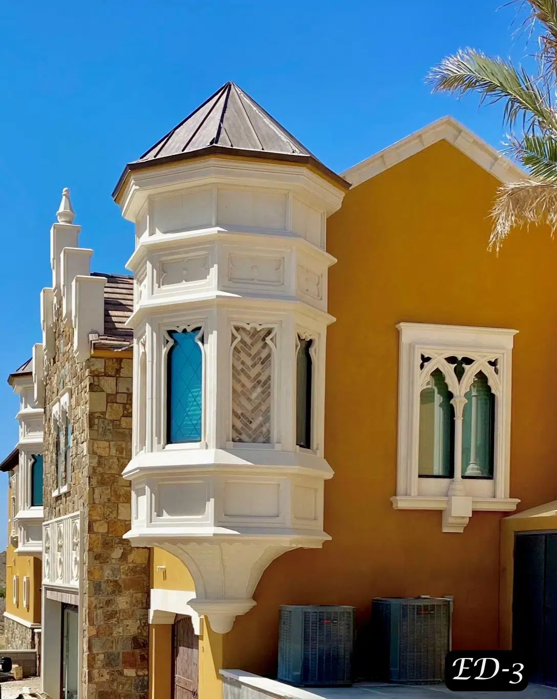 Image showcasing Interior & Exterior Details - Architectural Stone Elements