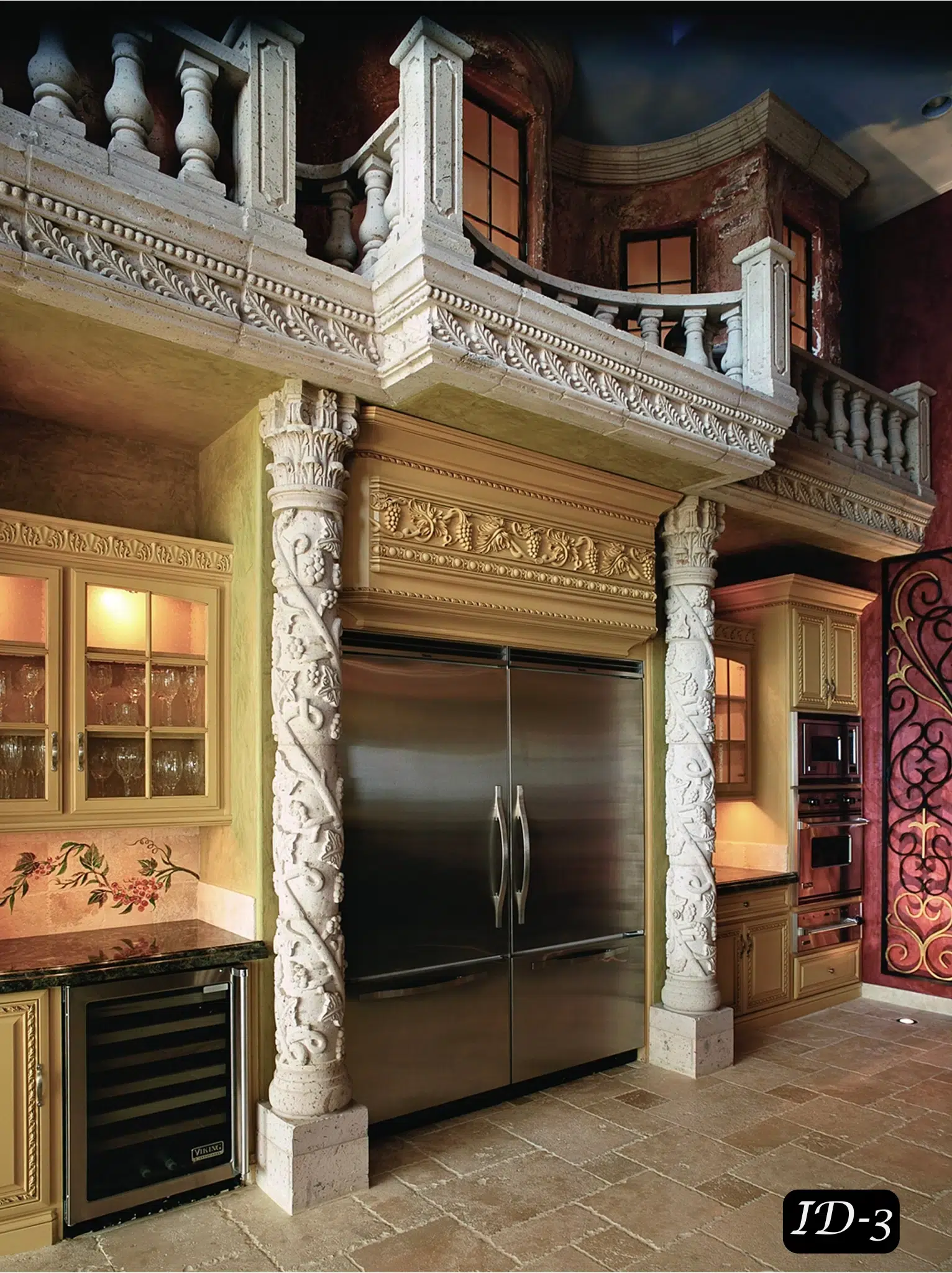 Picture of Interior & Exterior Details - Architectural Stone Elements